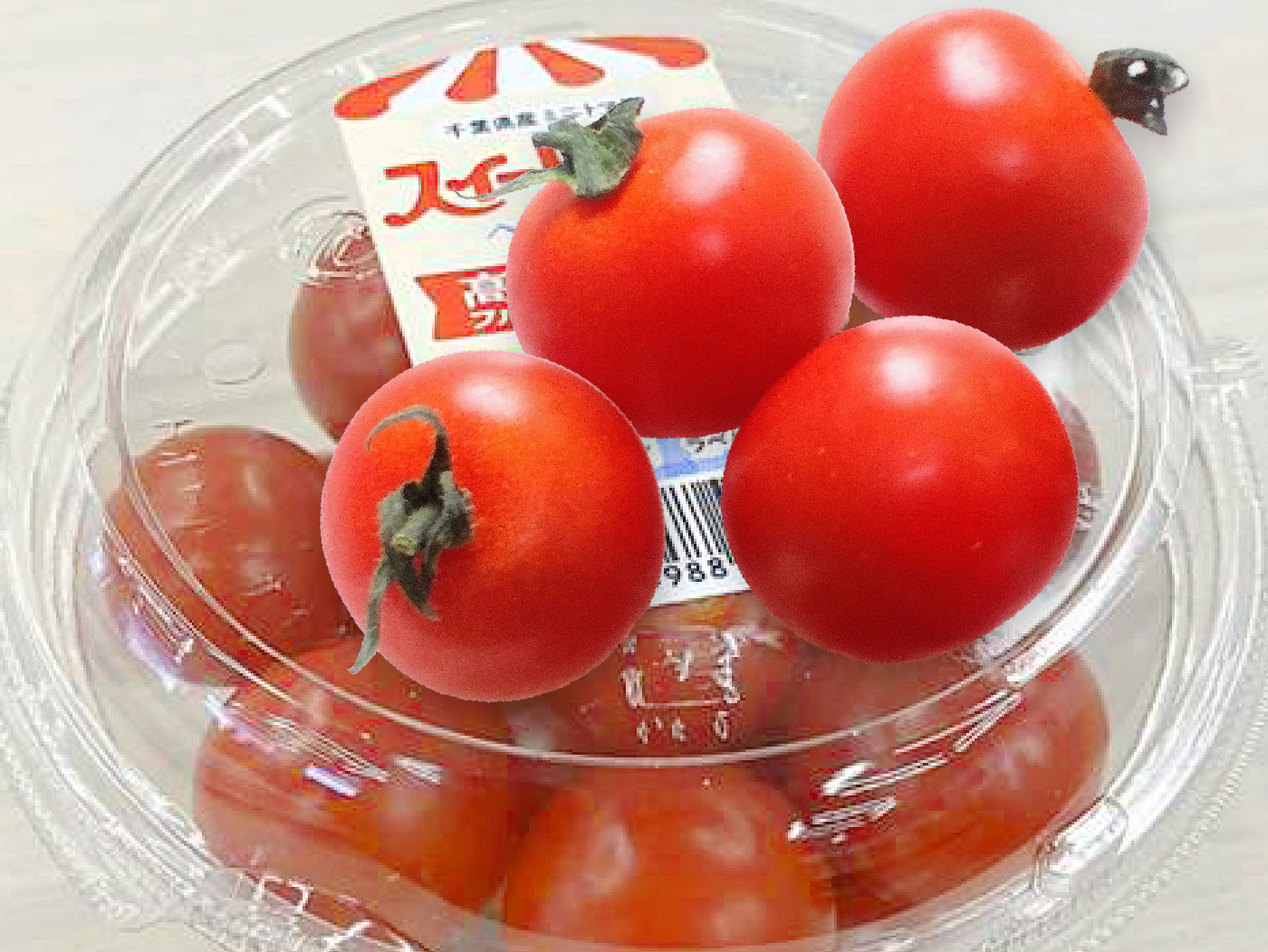 君津市産ミニトマト スイートベル 1パック(150g)
